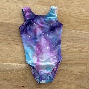 Destira Girl’s Butterfly Blossom Leotard